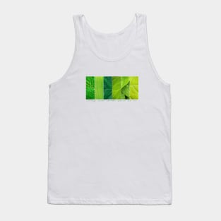 Every leaf speaks bliss to me Tank Top